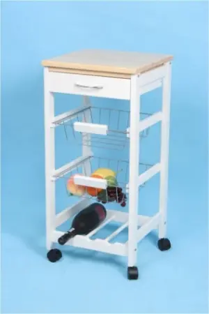 Carros de cocina, fruteros y verduleros