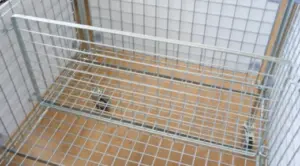 SEPARADOR ALAMBRE CESTO FERROK