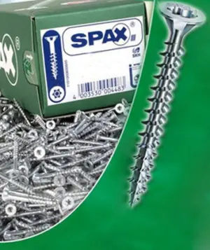 TORNILLO 04,5X035MM GALV 500 P