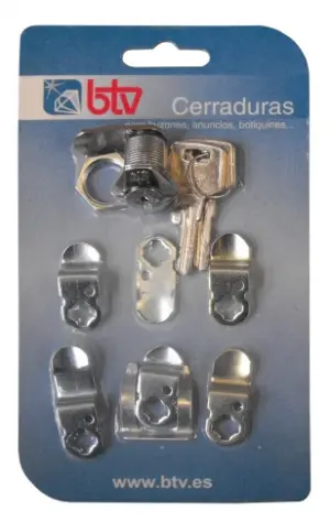CERRADURA BUZON 60001 CROM