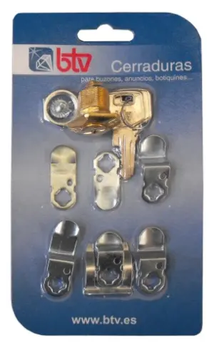 CERRADURA BUZON 60004 ORO