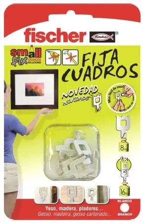 COLGADOR CUADROS 8 PZ