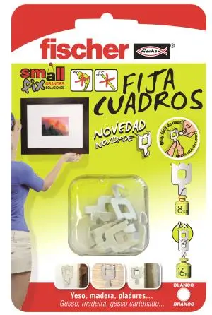 COLGADOR CUADROS 8 PZ