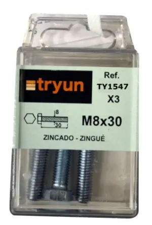 TORNILLO R/METR. 08X030MM ACER