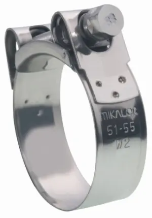 ABRAZADERA SUPRA INOX W2 34- 3
