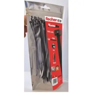 BRIDA 7,6X350MM NEGRO 100 PZ 8