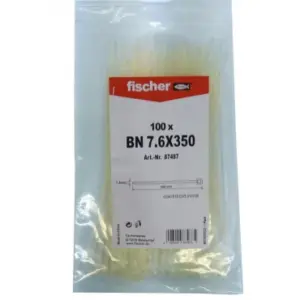 BRIDA 3,6X200MM BLANCO 100 PZ