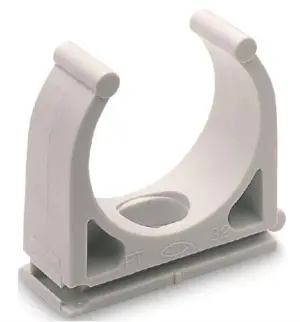 ABRAZ FIJ TUBO FLEXIBLE 32MM P