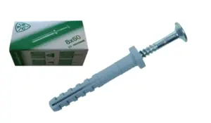 TACO CLAVABLE 06X080MM NYL 100