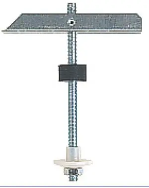 TACO VUELCO RECTO 8MM KD 20 PZ