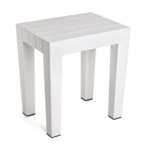 TABURETE BOMBOK BLANCO 38X29X4