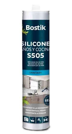 SILICONA ACIDA BLANCO S505 306