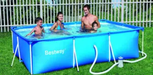 PISCINA PVC 259X170X61CM SPLAS