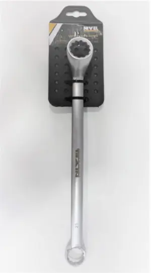 LLAVE ESTRELLA ACODADA 21-23MM