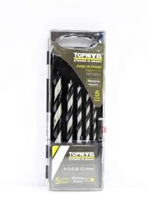 BROCA MAD 04-05-06-08-10MM 5 P