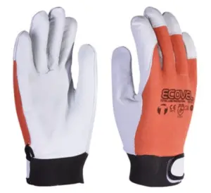 GUANTE PIEL ECO VEL NAT XL10 E