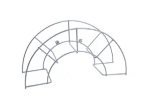 COLGADOR MANG PARED METAL RESI