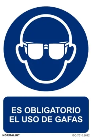 CARTEL 210X300MM OBLIGA USO GA