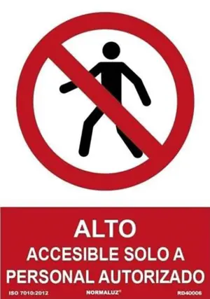 CARTEL 210X300MM SOLO PERSONAL