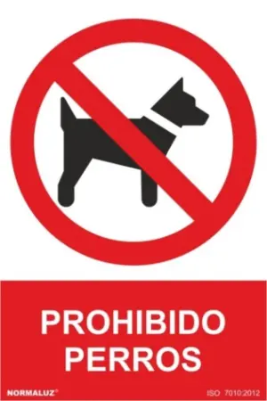 CARTEL 210X300MM PROHIBIDO PER