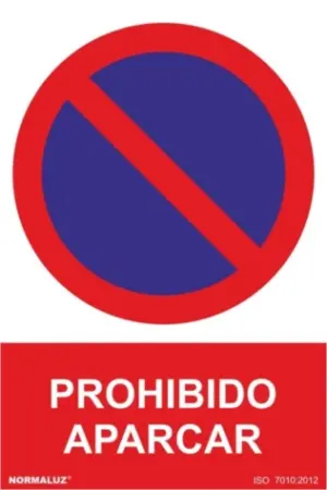 CARTEL 210X300MM PROHIBIDO APA