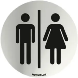 PLACA AUTOADH 7CM DIAM