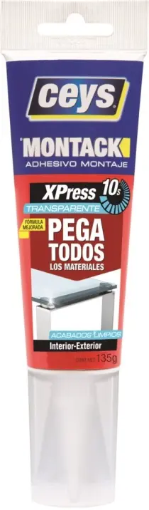 ADHESIVO MONTAJE TRA 135 GR CE