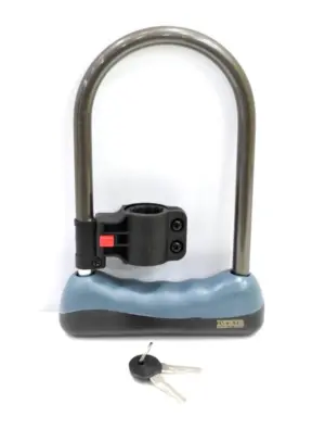 CANDADO BICICL HORQUILLA 170X2