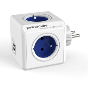 BASE MULTIPLE 4T 2USB COLOR SU