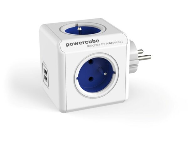 BASE MULTIPLE 4T 2USB COLOR SU