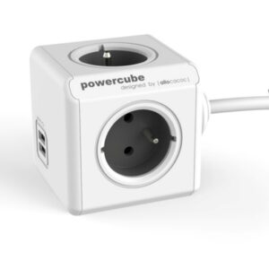 BASE MULTIPLE 4T 2USB COLOR SU