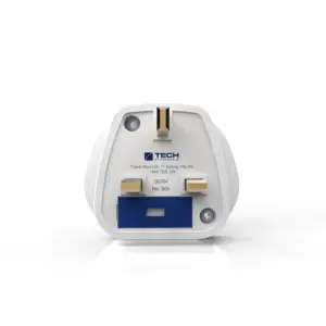 ADAPTADOR ENCHUFE UK TB-896