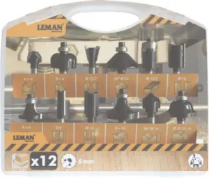 FRESA TORNERO MAD PINZA 6 4167