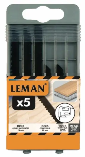 Hojas sierra calar y sable para maquinaria eléctrica