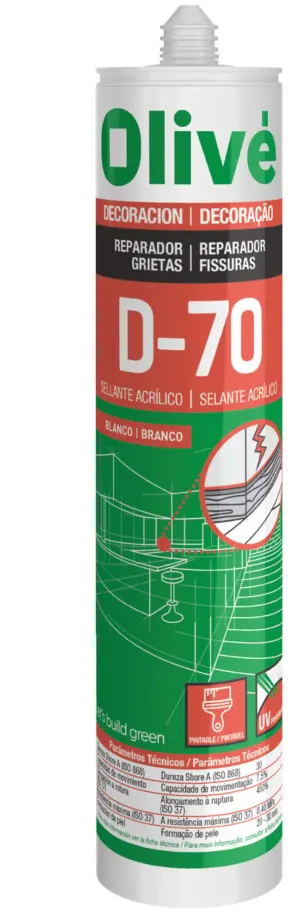 MASILLA ACRIL BLANCO D-70 BLAN