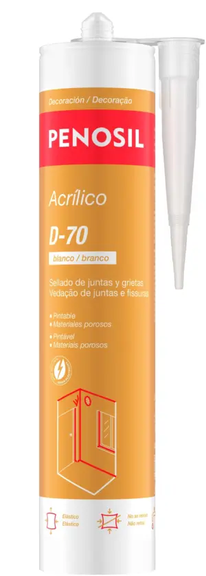 MASILLA ACRIL GRIS ECO D-70 GR