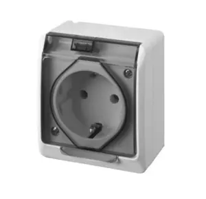 Mecanismo eléctrico exterior estanco