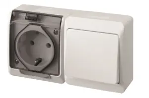 INTERRUPTOR ESTANCO CONM. 16AM