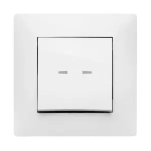 PULSADOR LUMINOSO EMPOTRAR 10A