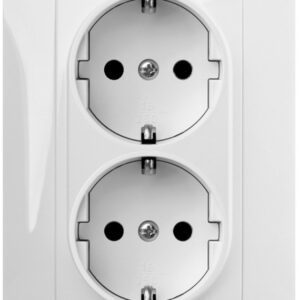 BASE ENCHUFE DOBLE SCHUKO TT E