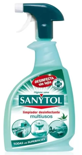 Desinfectante de superficies