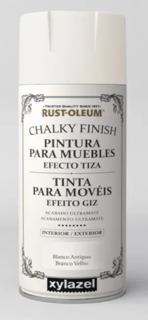 PINTURA ACRIL BLANCO ANTIGUO 4