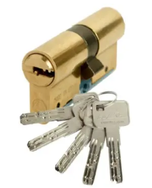 CILINDRO SEG C6 30X30MM LAT LA