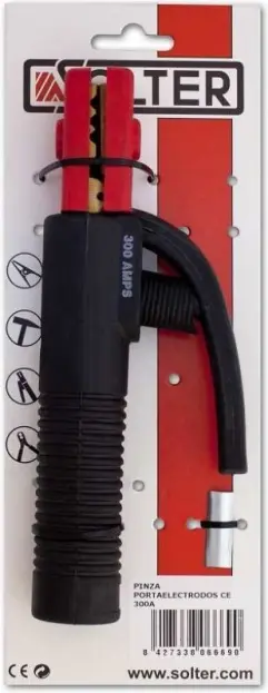 PINZA SOLD PORTA ELECTRODOS 30