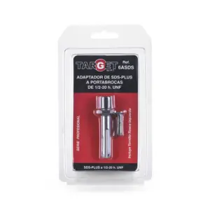 ADAPTADOR 1/2-20H A SDS PLUS