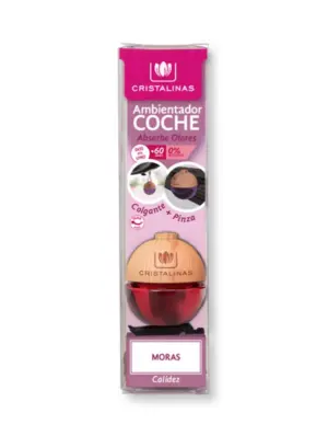 AMBIENTADOR COCHE MORAS 6ML 10