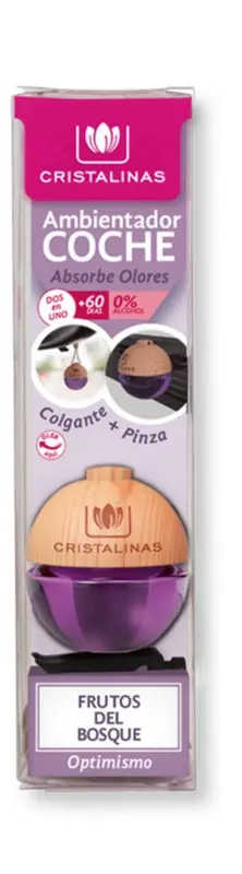 AMBIENTADOR COCHE F.BOSQUE 6ML