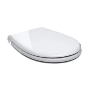 TAPA WC FLAT SOFT CLOSE BLANCO