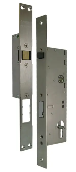 CERRADURA ELEC. DUO 35/85 INOX