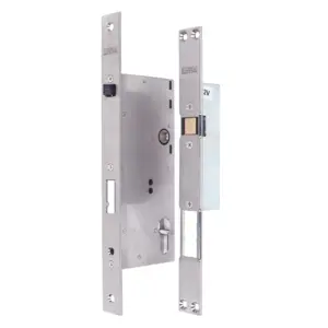 CERRADURA ELEC. DUO 60/85 INOX